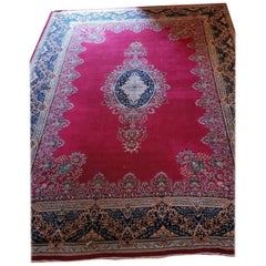 Tapis persan Kerman, vers les années 1940