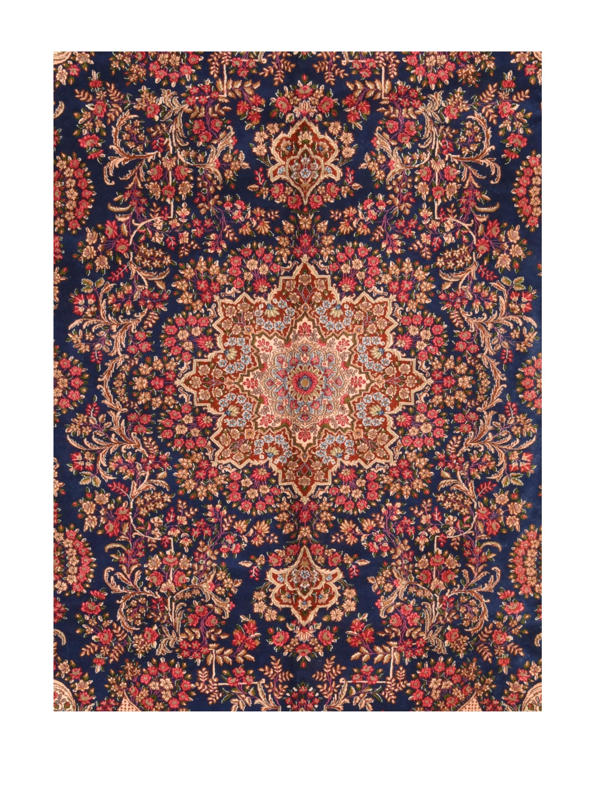 Persian Vintage Kerman Rug 10'0'' x 13'0'' For Sale