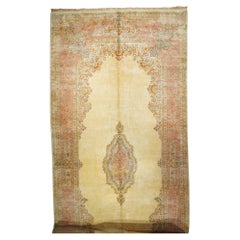 Tappeto Vintage Kerman 10'1'' x 21'9''