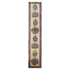 Fine Antique Persian Kerman Long Rug 2'5'' x 16'2''