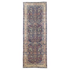 Tappeto antico Kerman 2'6'' x 7'0''