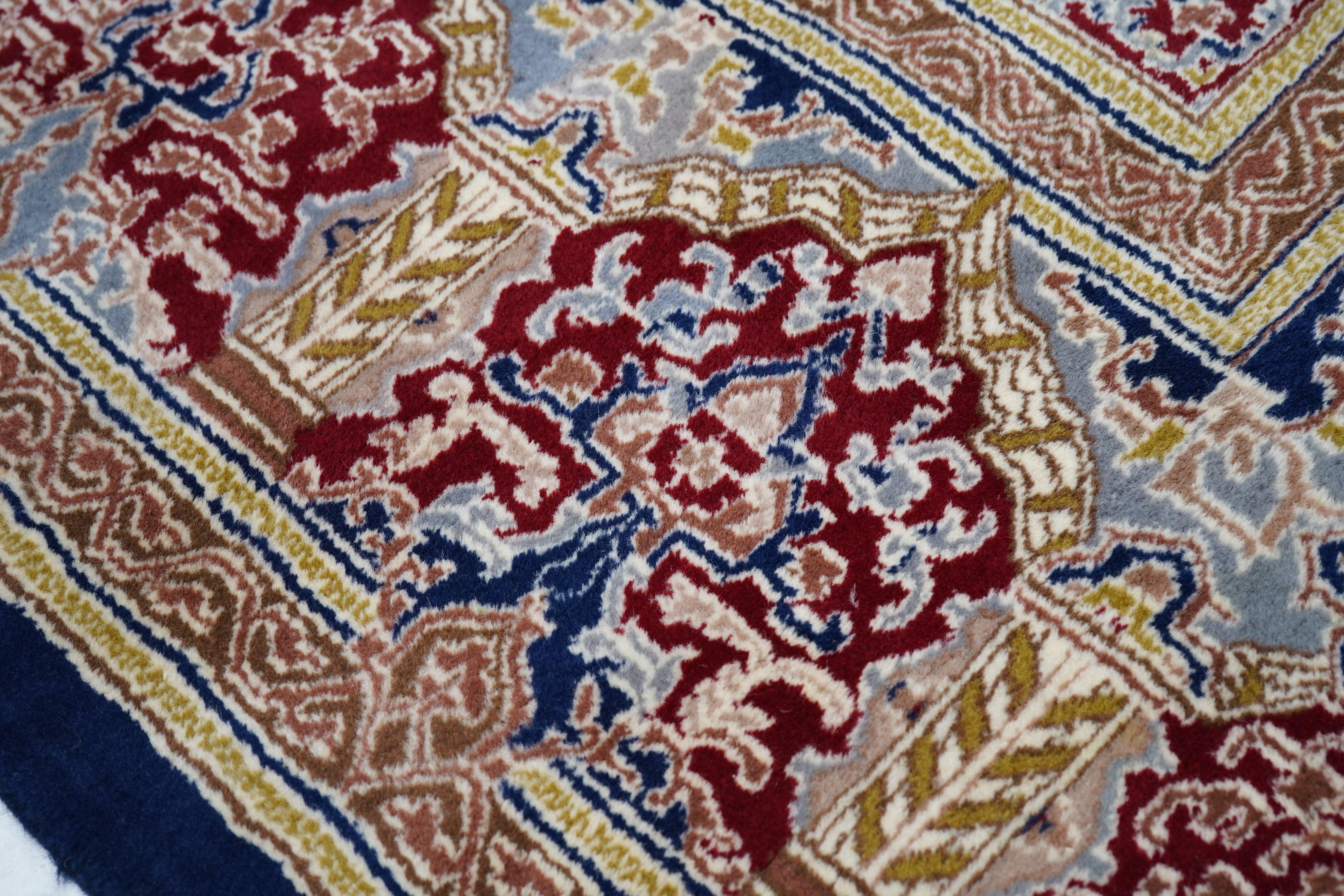 Indiano Tappeto Kerman 9'10'' x 12'7'' in vendita