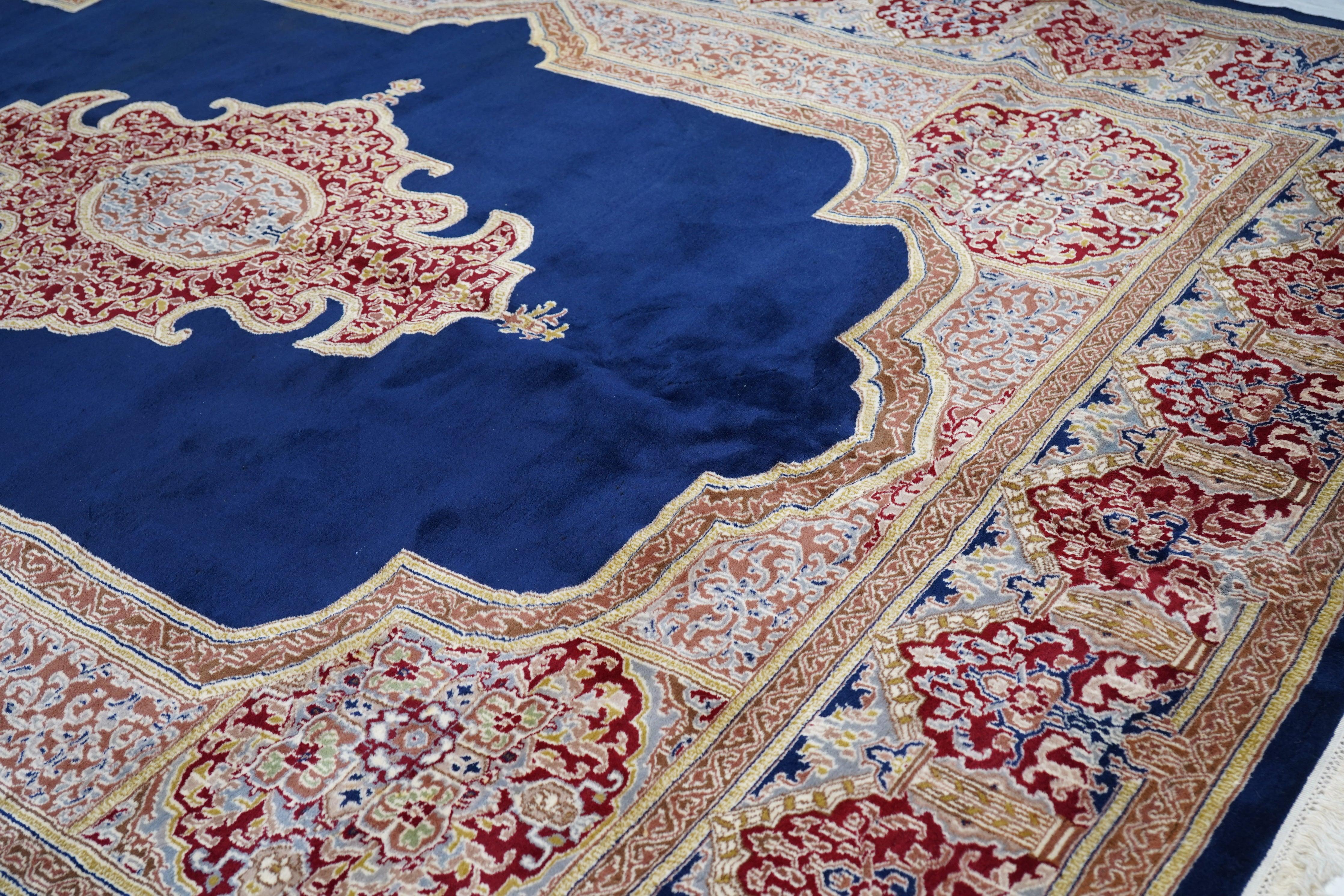 Tappeto Kerman 9'10'' x 12'7'' In condizioni Nuovo in vendita a New York, NY