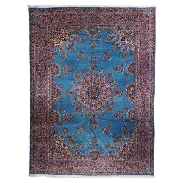 Kerman Style Rug For Sale at 1stDibs