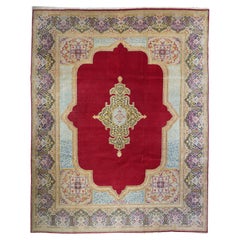 Vintage Kerman Rug