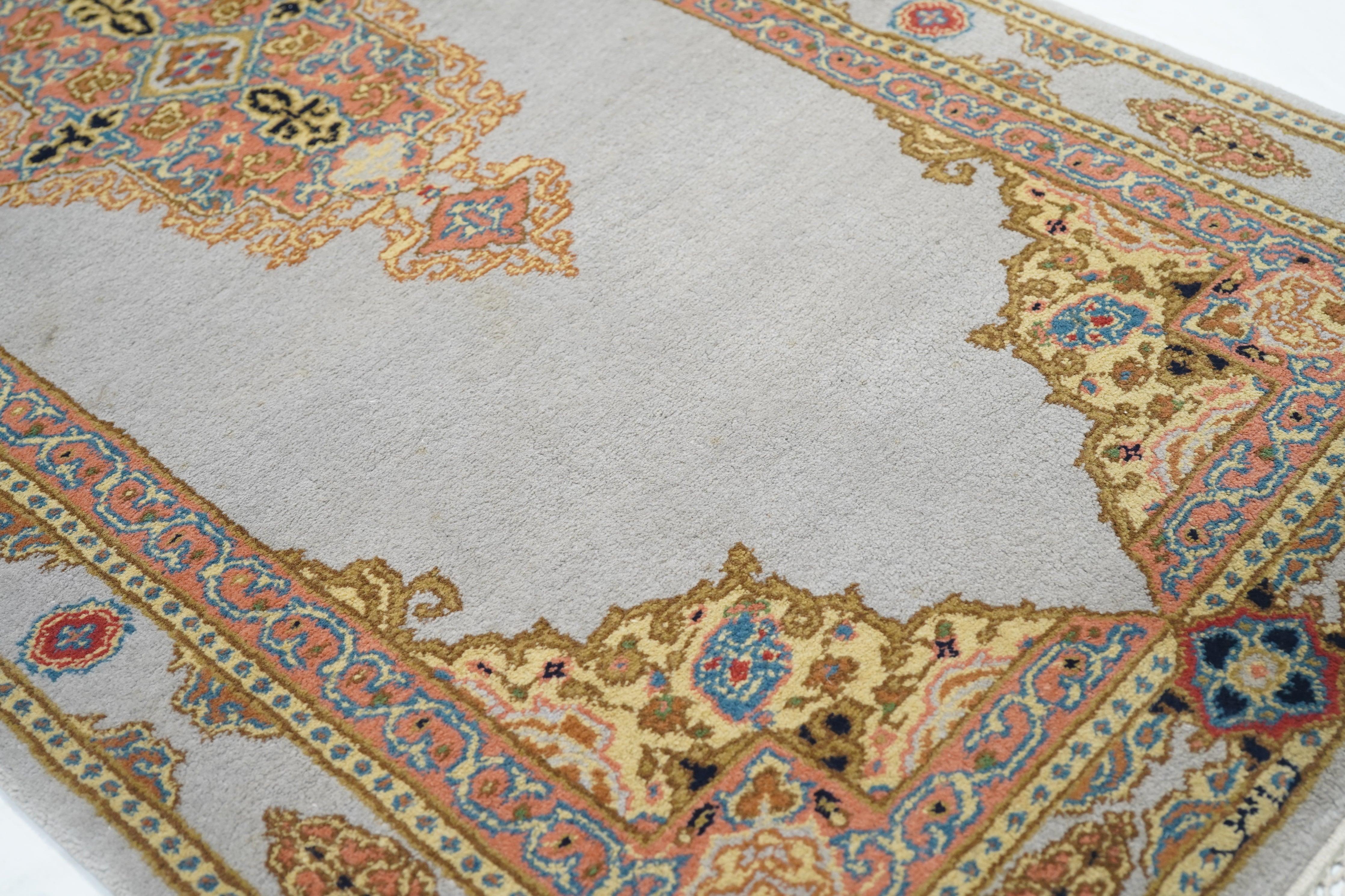 Kerman-Läufer 2'6'' x 8'10'' im Zustand „Neu“ im Angebot in New York, NY