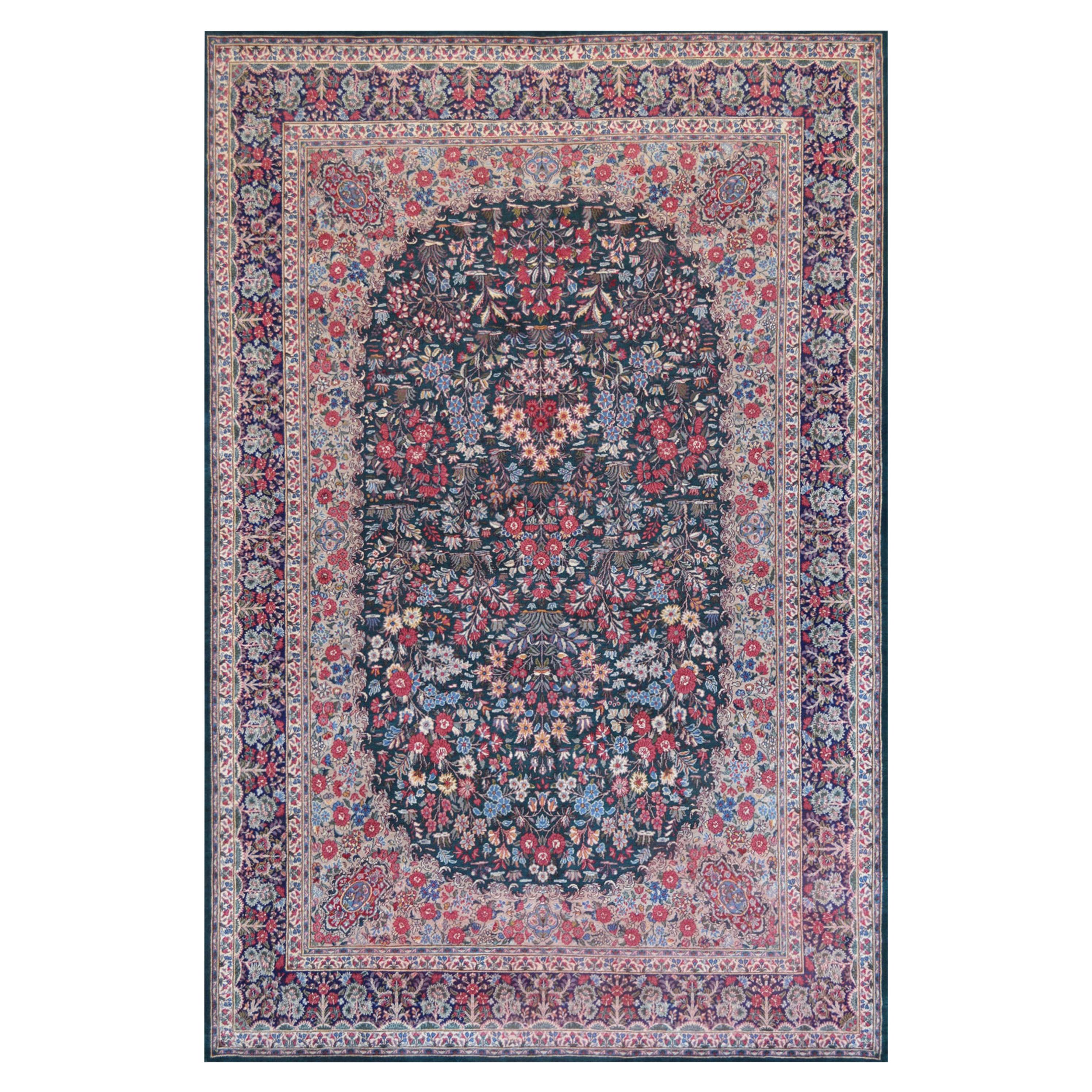 Kerman Style Rug For Sale