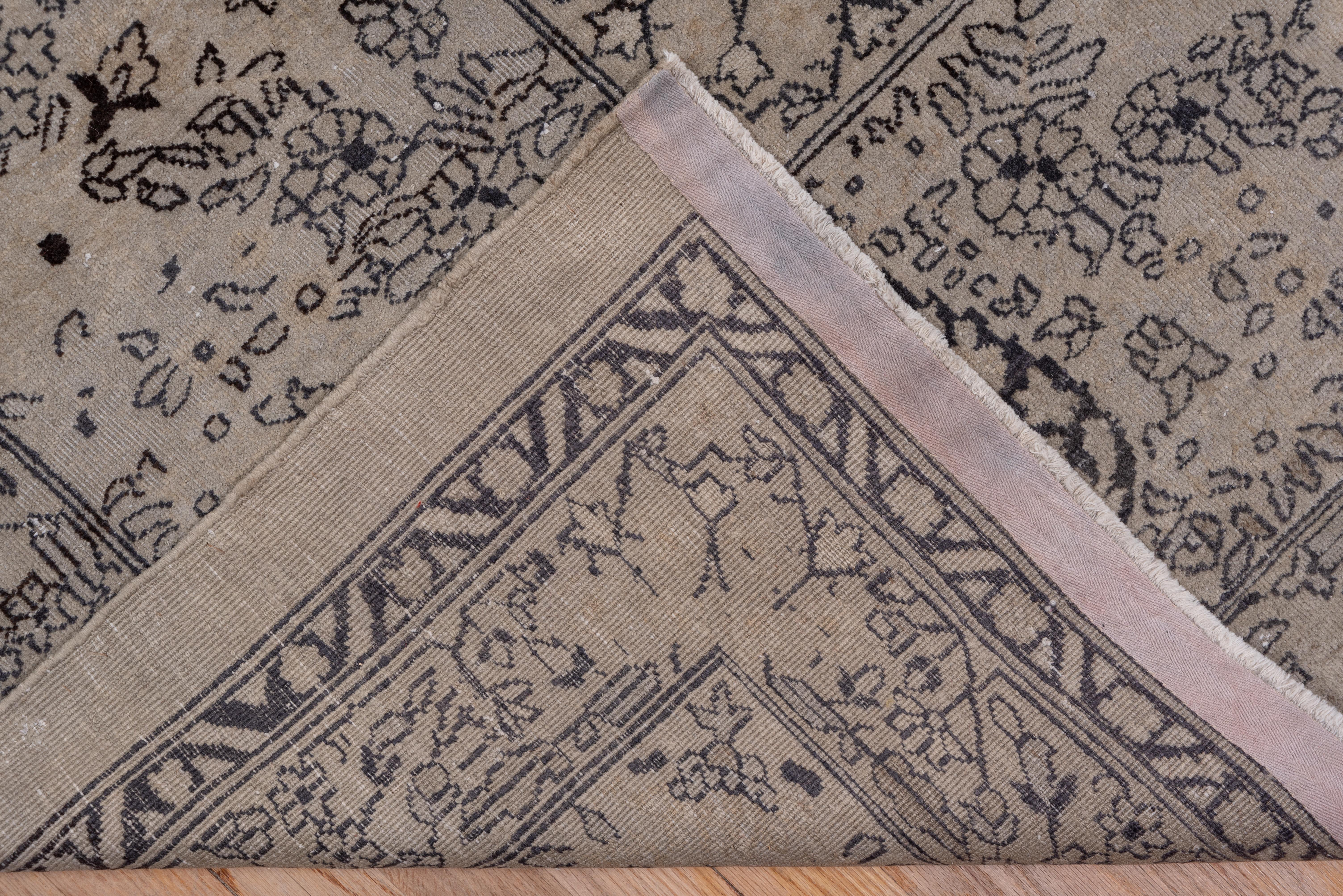 Kerman Themed Antique Sivas Carpet For Sale 2