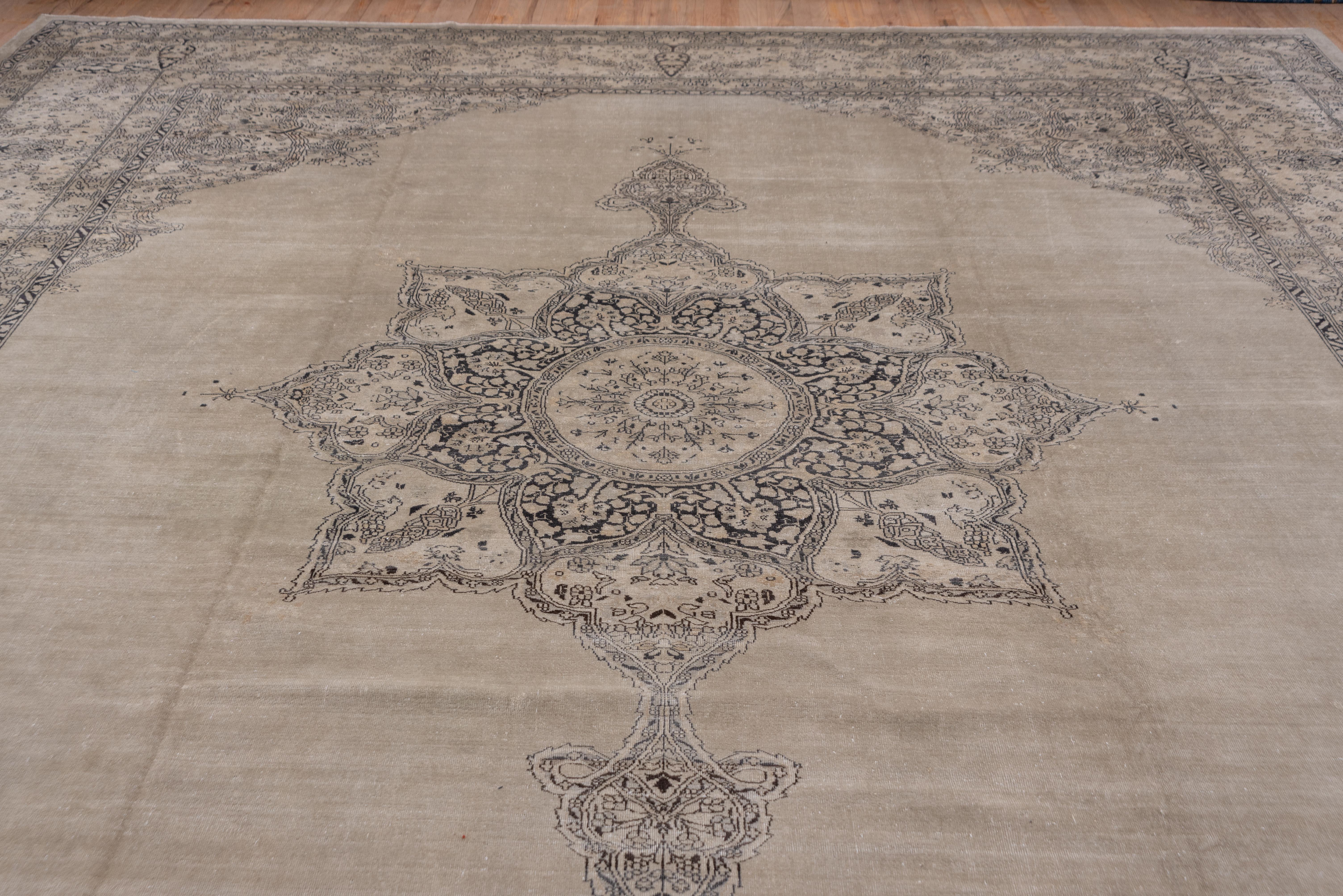 Other Kerman Themed Antique Sivas Carpet For Sale