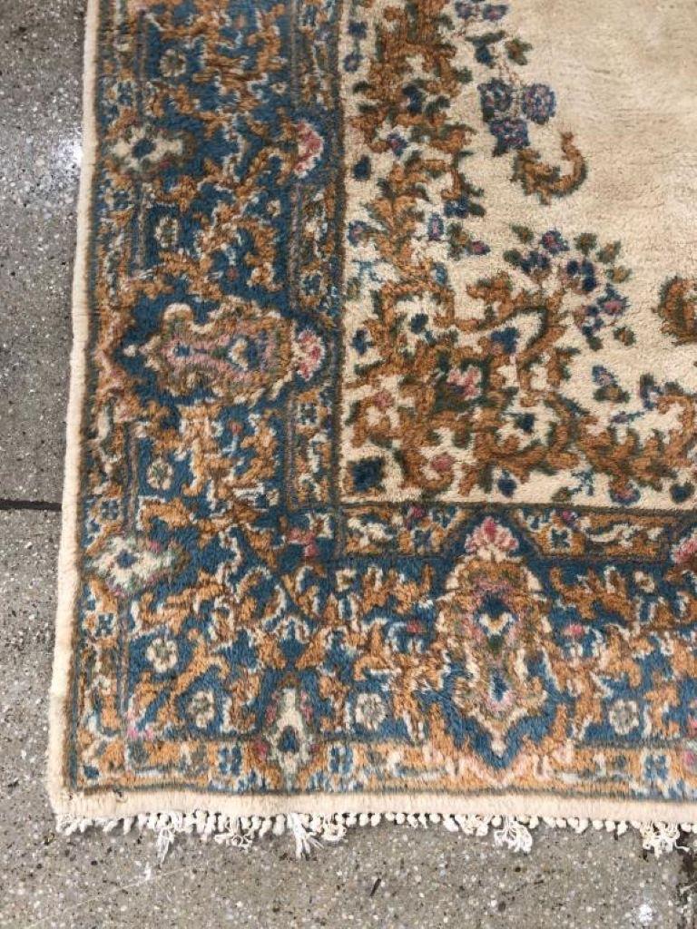 Kerman Wool Carpet,  4' 11