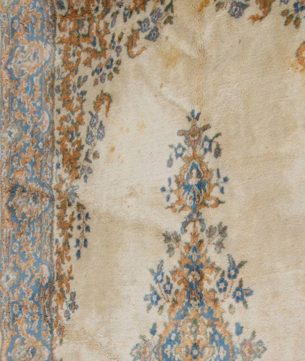 Kerman Wollteppich,  4' 11