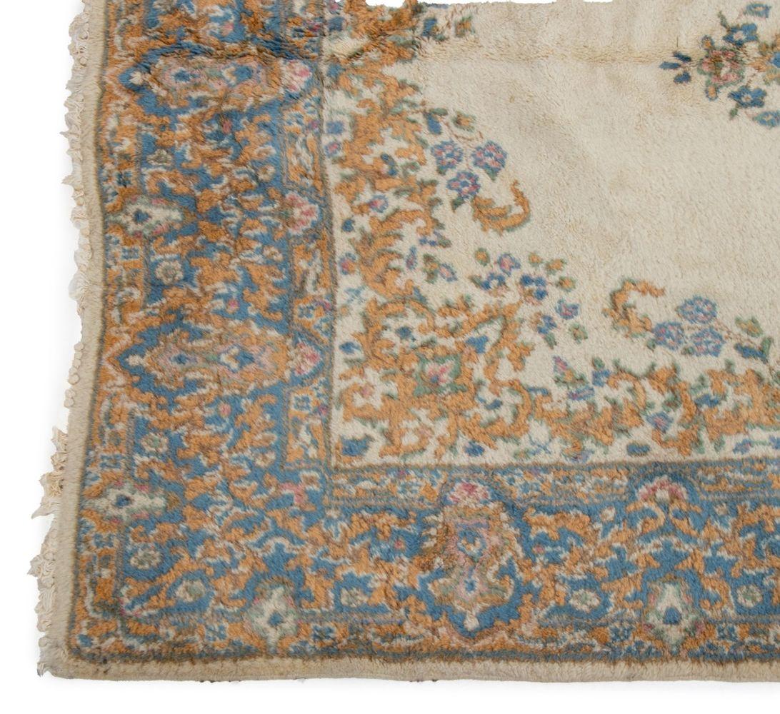 Kerman Wollteppich,  4' 11