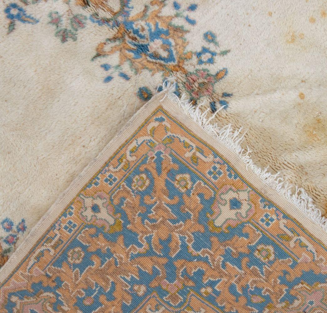 Kerman Wollteppich,  4' 11