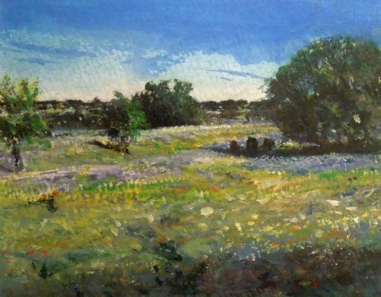 Kermit Oliver Return from Flight to Egypt Landscape at 1stDibs