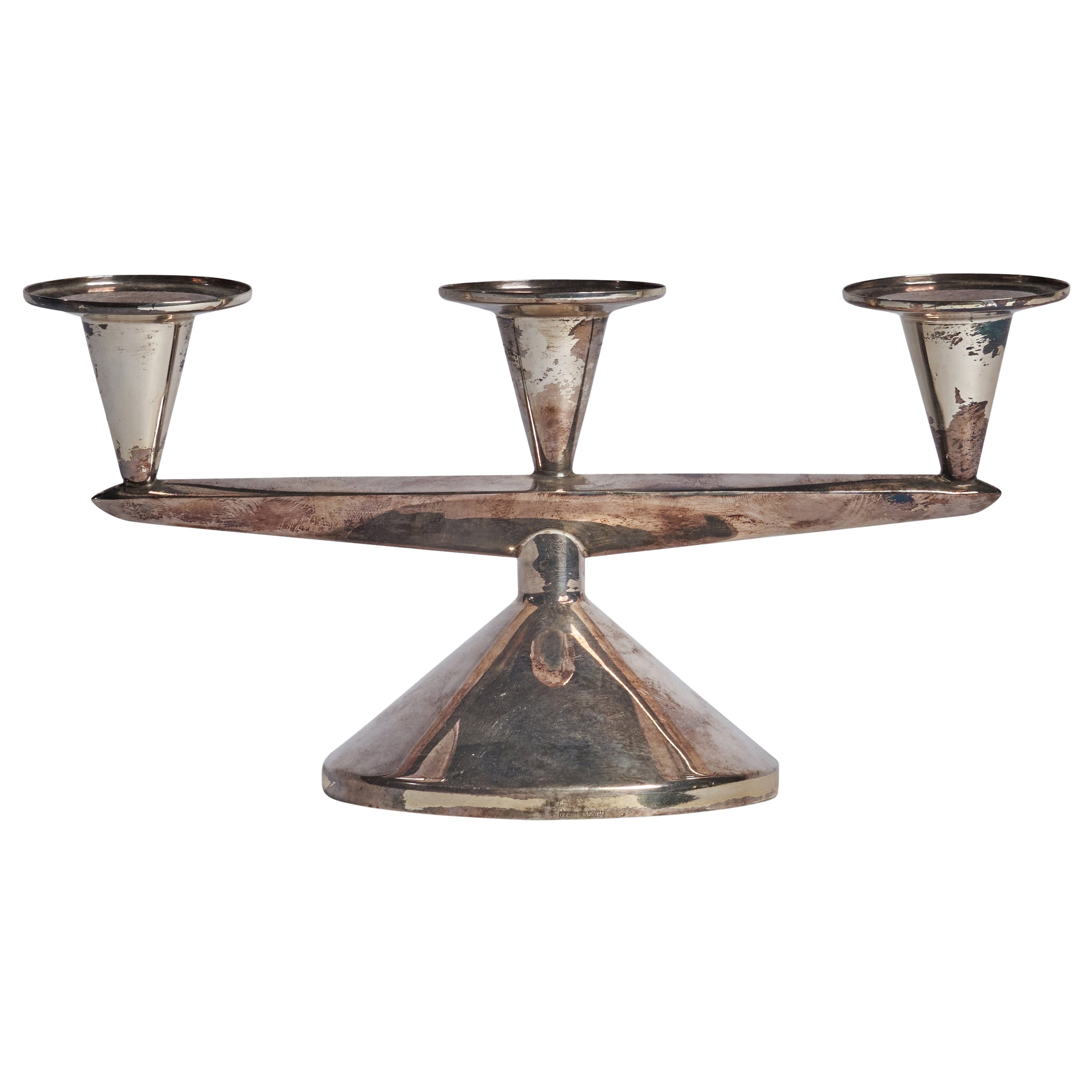 Kern, Candelabra, Sterling Silver, Germany, 1950s