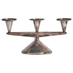 Kern, Candelabra, Sterling Silver, Germany, 1950s