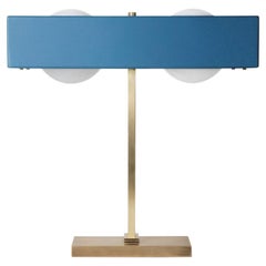 Lampe de bureau Kernal bleue par Bert Frank