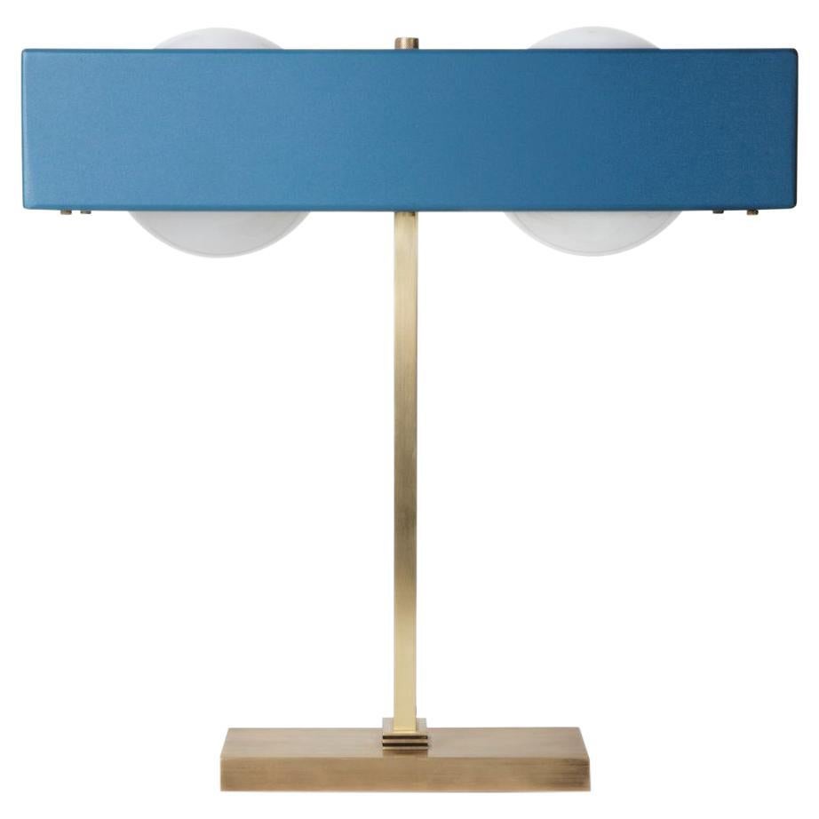 Kernel Table Light, Blue by Bert Frank For Sale