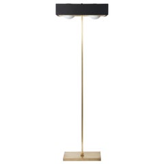 Lampada da terra Kernel, Nero di Bert Frank