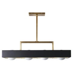 Kernel Pendant Light, Black by Bert Frank