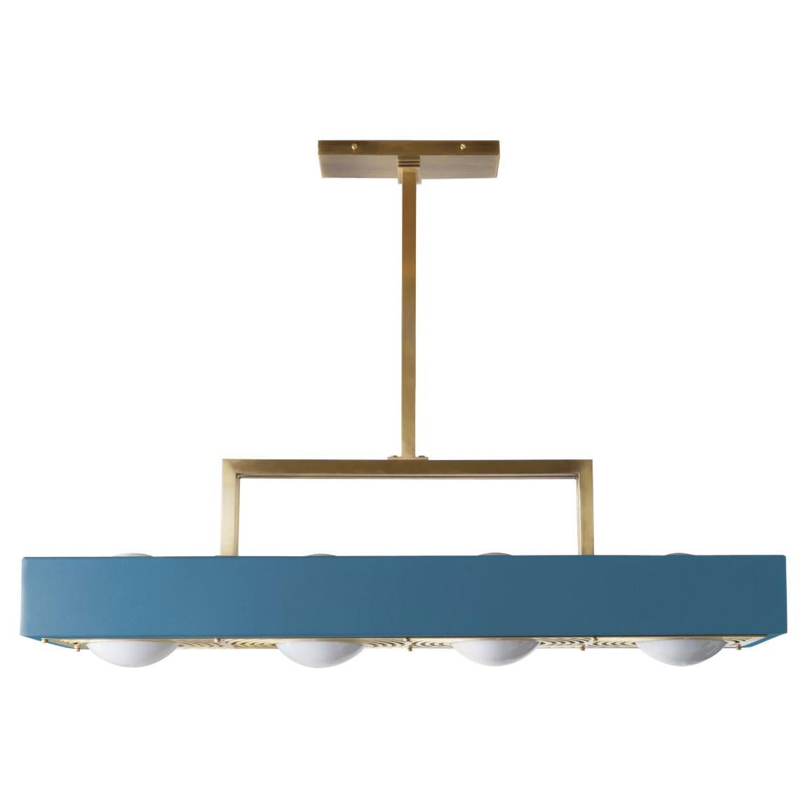 Kernel Pendant Light, Blue by Bert Frank