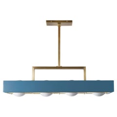 Kernel Pendant Light, Blue by Bert Frank