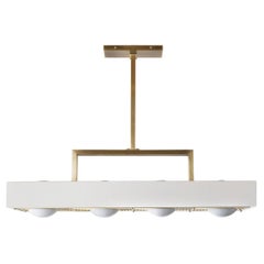 Kernel Pendant Light, White by Bert Frank