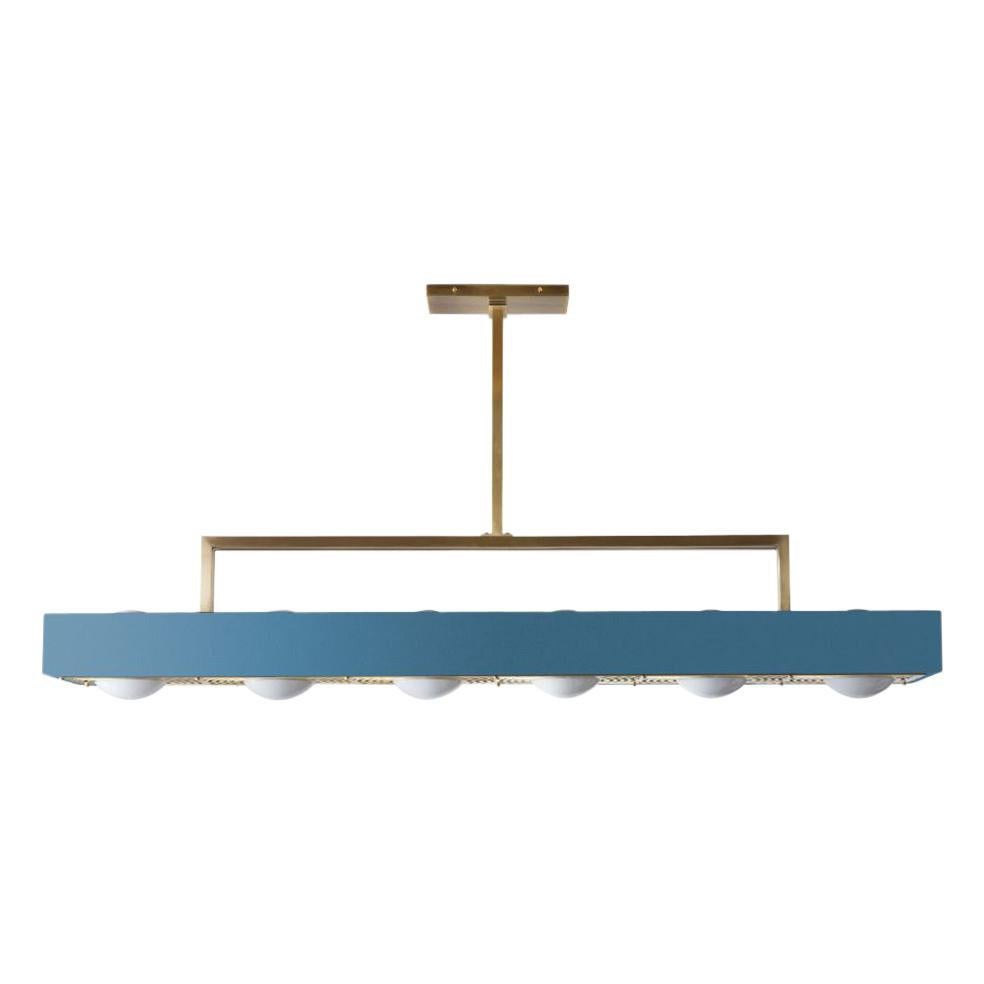 Kernel Pendant Light XL, Blue by Bert Frank For Sale