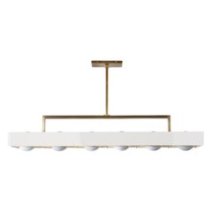 Kernel Pendant Light XL, White by Bert Frank
