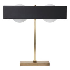 Lampada da tavolo Kernel, Nero di Bert Frank