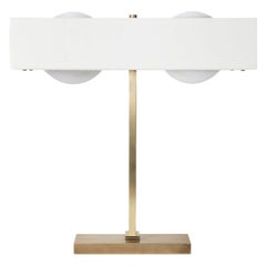 Lampada da tavolo Kernel, Bianco di Bert Frank