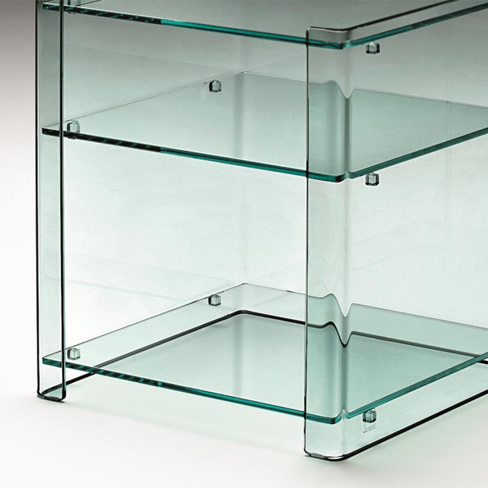 Table d'appoint transparente Keron Neuf - En vente à Paris, FR