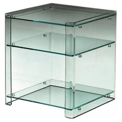 Keron Clear Side Table