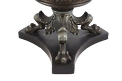 Kerosene Art Nouveau Table Lamp R. DITMAR WIEN.