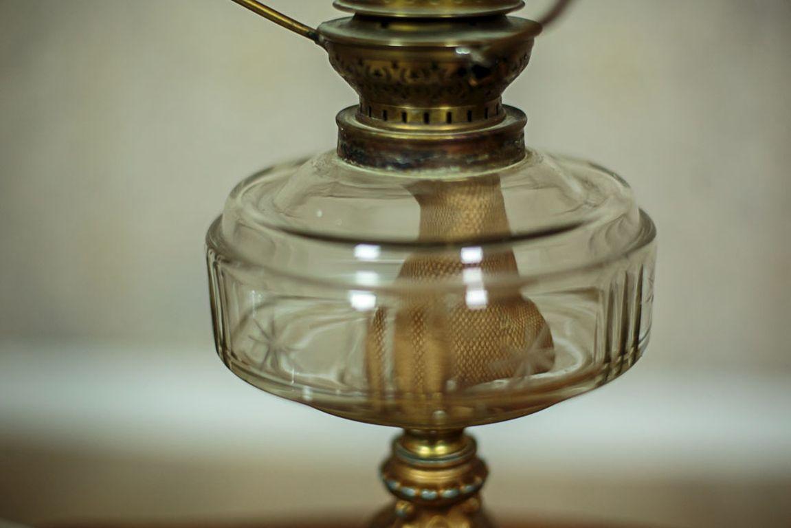 Tin Kerosene Lamp, circa 1930