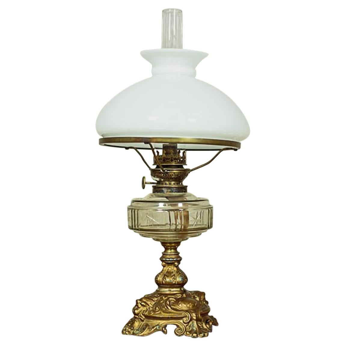 Kerosene Lamp, circa 1930
