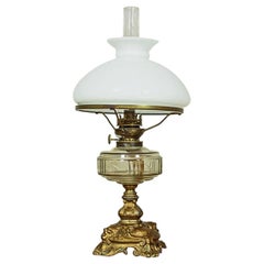 Vintage Kerosene Lamp, circa 1930