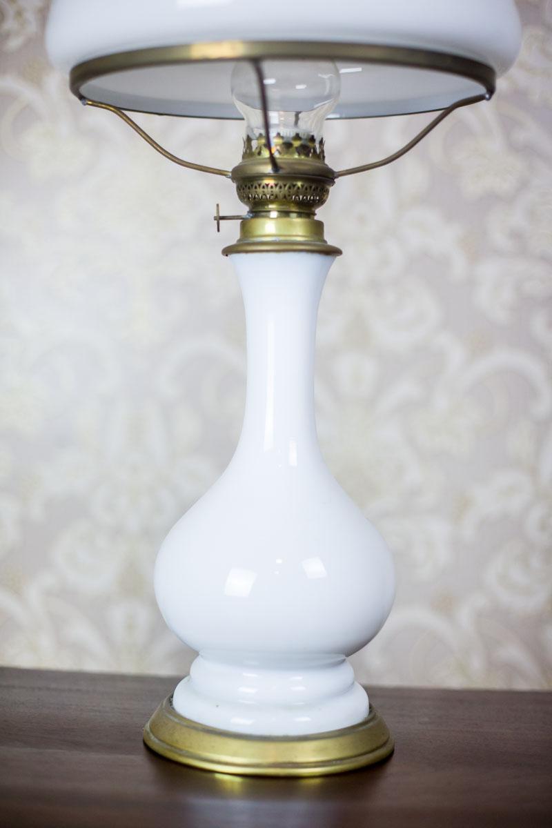 Kerosene-Lampe aus den 1930er Jahren im Zustand „Gut“ in Opole, PL