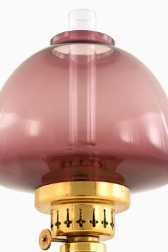 Kerosene/Oil Lamp Model L-101 by Hans-agne Jakobsson, 1950s
