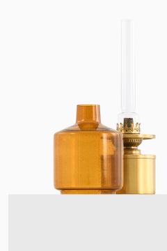 Kerosene/Oil Lamp Model L-47 by Hans-agne Jakobsson, 1950s