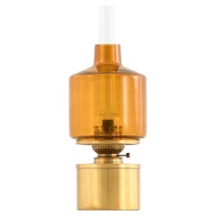 Kerosene/Oil Lamp Model L-47 by Hans-agne Jakobsson, 1950s Vintage Kerosene/Oil Lamp Model L-47 by Hans-agne Jakobsson, 1950s