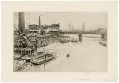 Hungerford Bridge, Londra