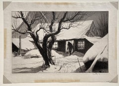 Il capannone delle mucche