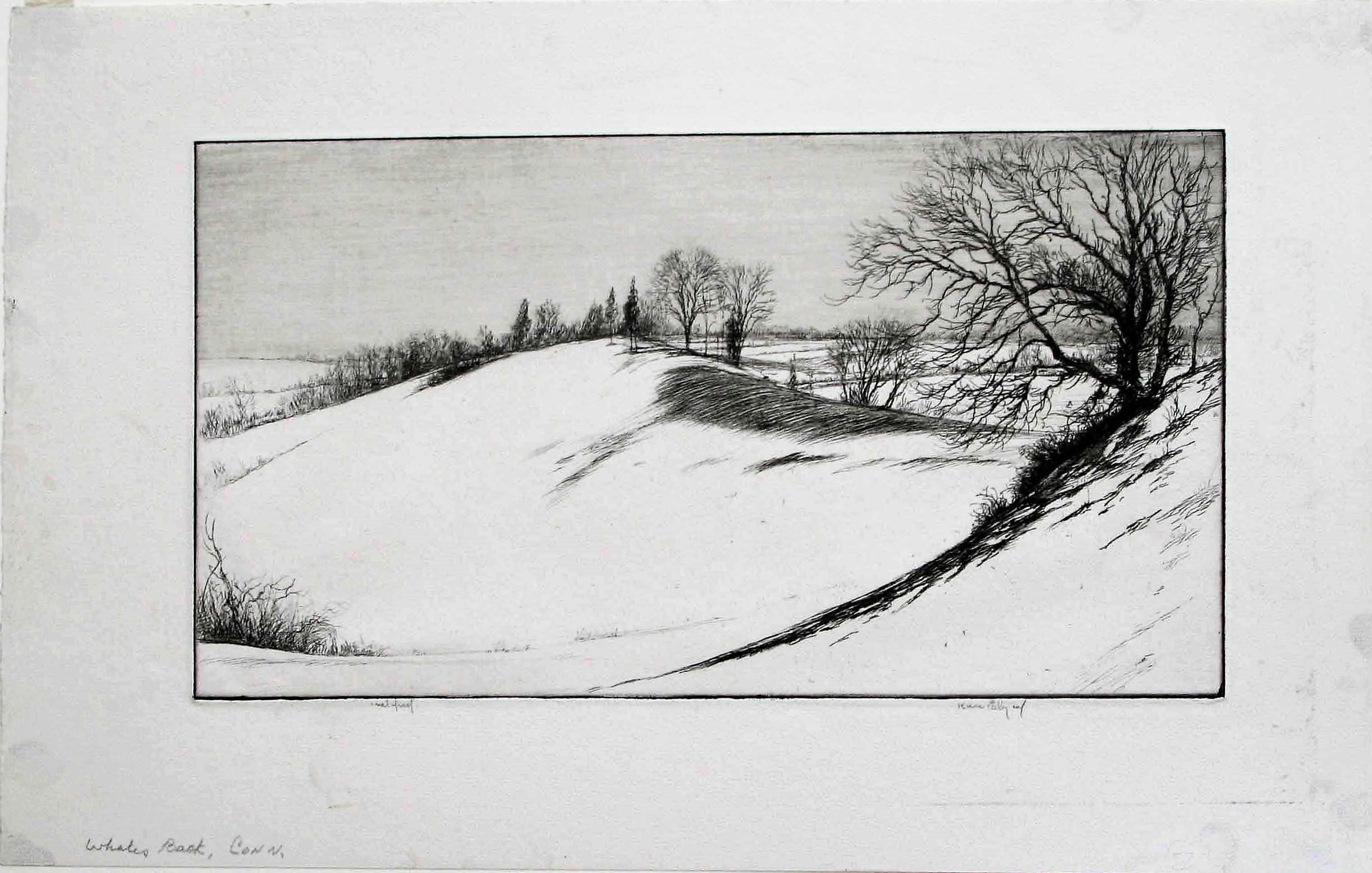 Il dorso della balena [Connecticut] - Print American Modern di Kerr Eby