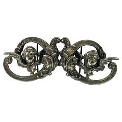 Kerr Sterling Victorian Angel Buckle