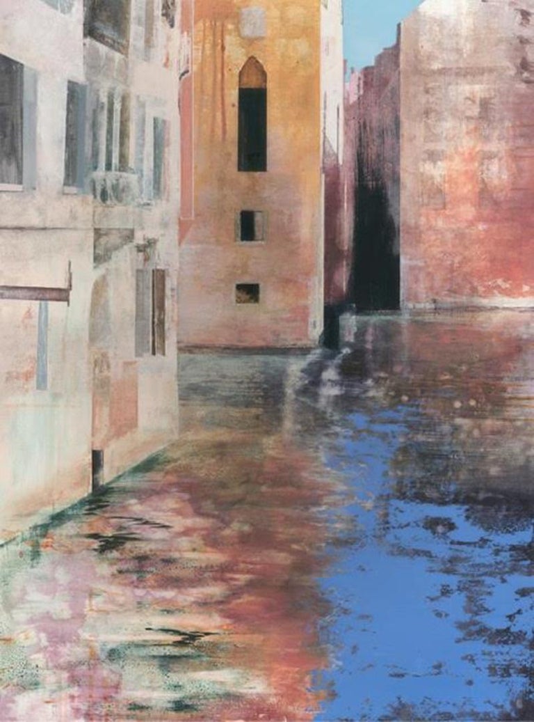 Kerri Pratt Chance To Reflect By Kerri Pratt Abstract