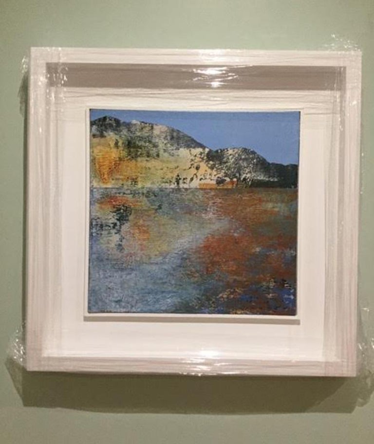 Kerri Pratt Coastal Bronze Shimmer By Kerri Pratt Abstract