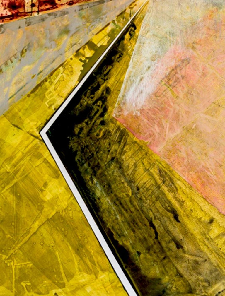 Kerri Pratt Reconstruct Iv Abstract Geometric City Scene