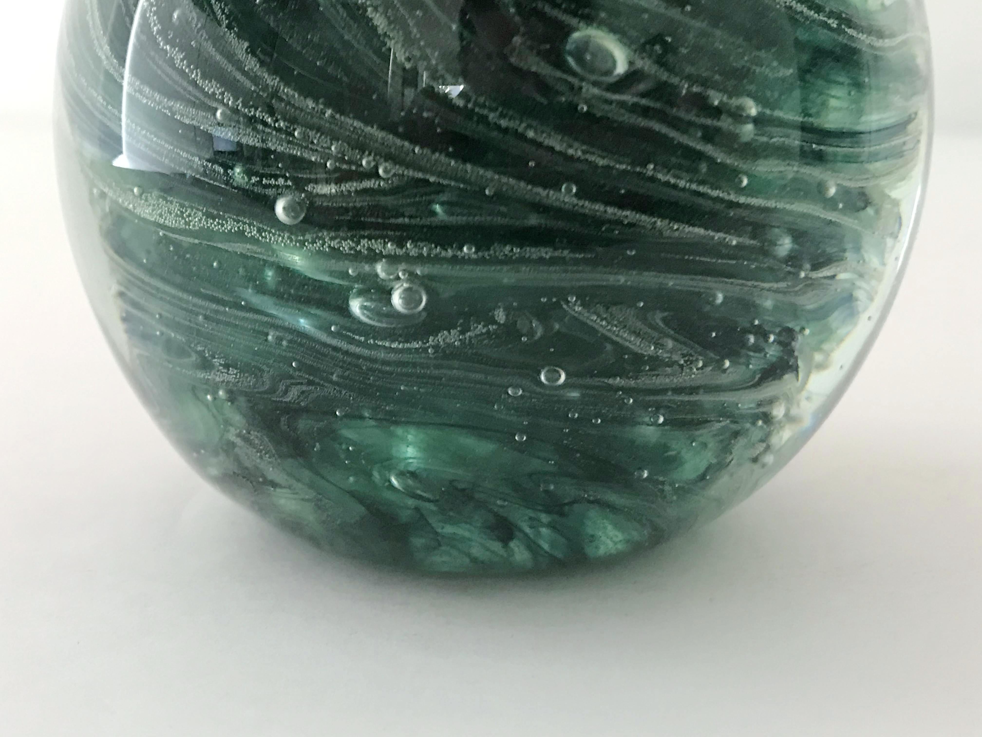Modern Kerry Glass Paperweight For Sale