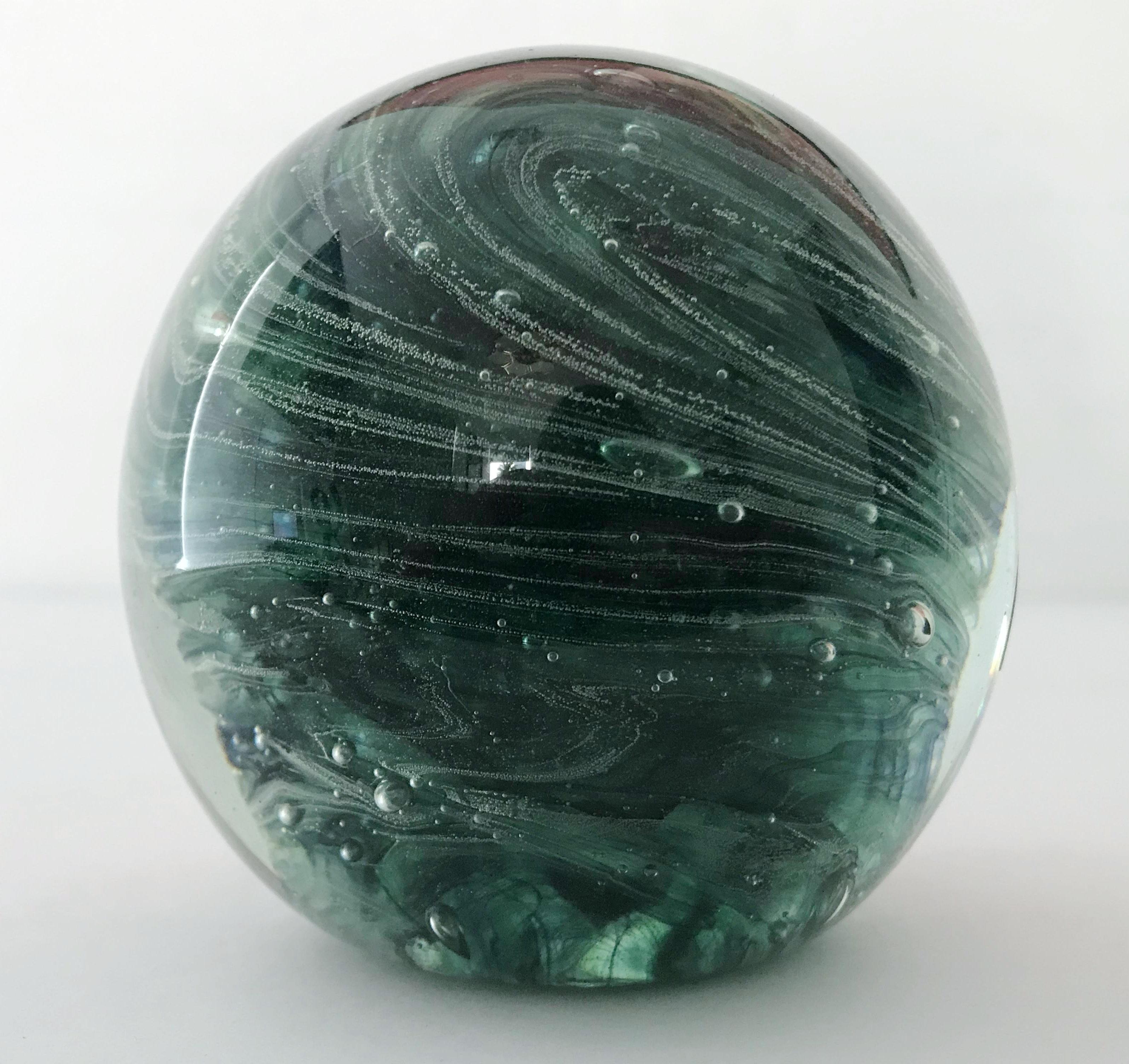 Irish Kerry Glass Paperweight For Sale